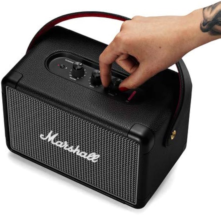 Amazon.com: Marshall Kilburn II Portable Bluetooth Speaker, Black