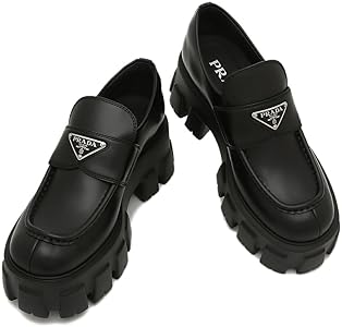 Amazon | [Prada] [プラダ] ローファー オックスフォード モノリス