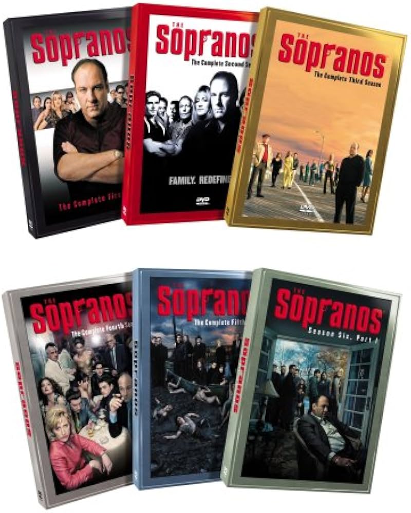 DVD「THE Sopranos Season1 ～ Season6」全巻 Amazon.com: The