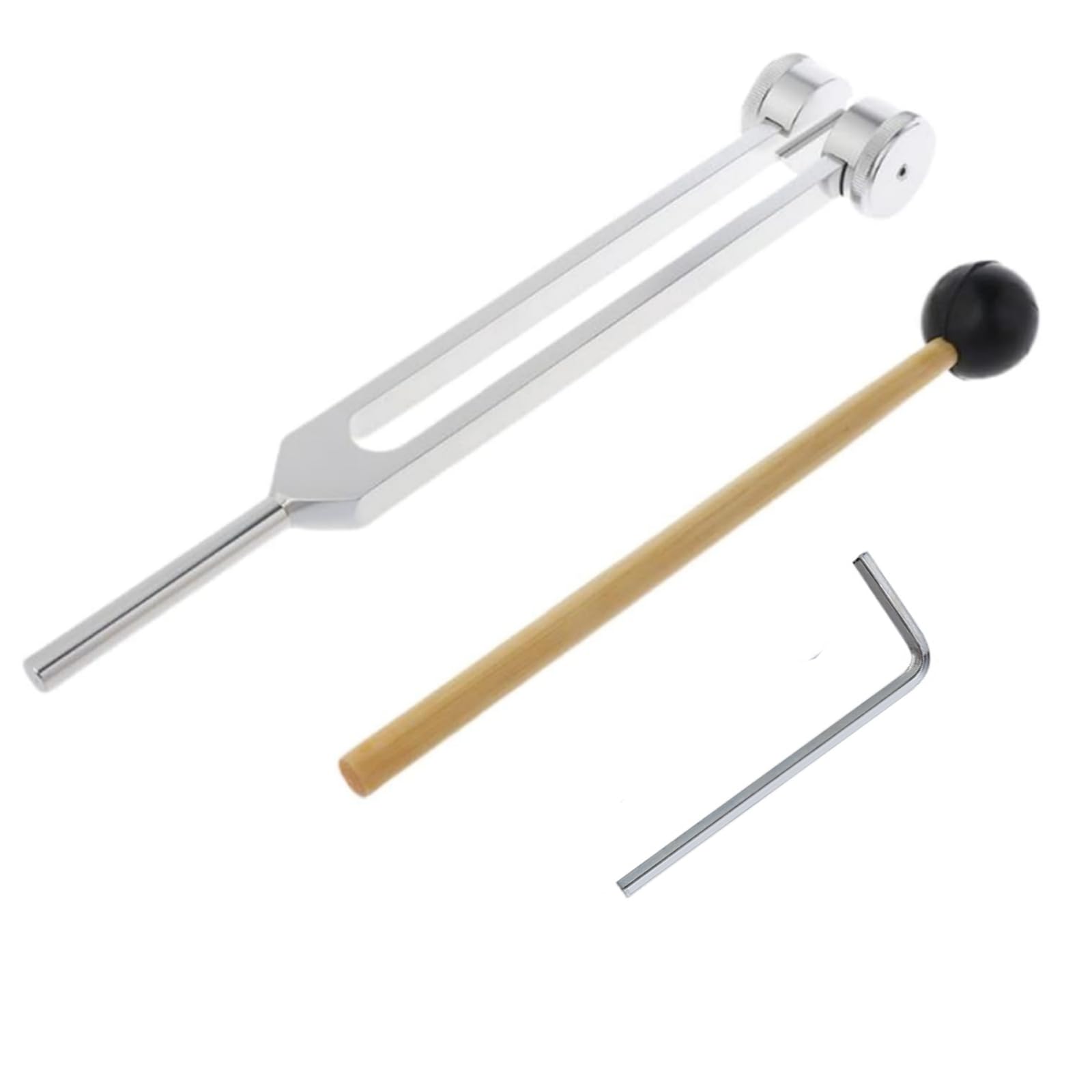 Amazon | YFFSFDC 音叉128Hzチューナー ハンマー付き音叉チューニング