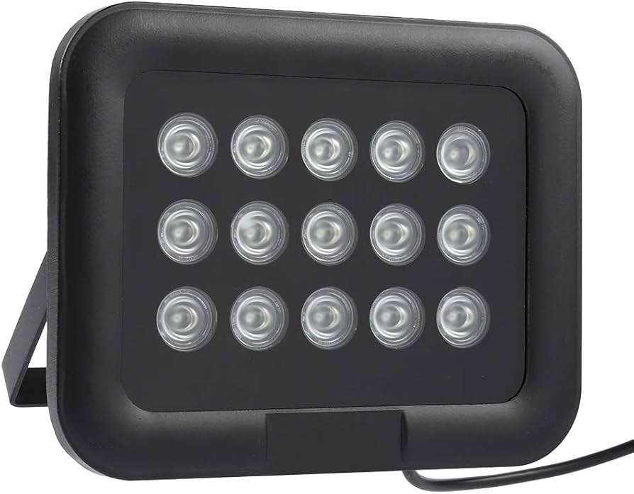 Amazon.co.jp: 赤外線投光器 暗視撮影 LED赤外線ライト 強力な熱放散