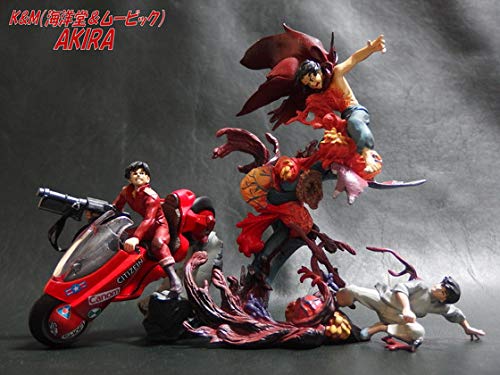 Amazon.co.jp: 海洋堂 K&M 大友克洋 AKIRA 3rd アキラ 第3弾全6種 金田
