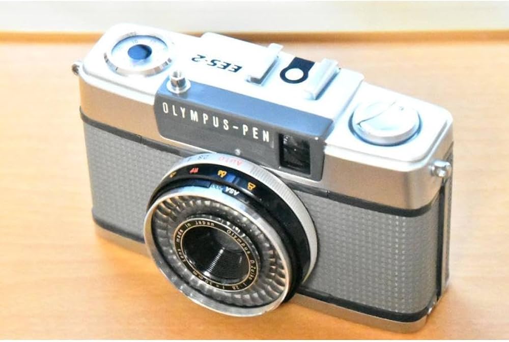 Amazon | 【オーバーホール済】Olympus PEN EES-2 コンパクトフィルム