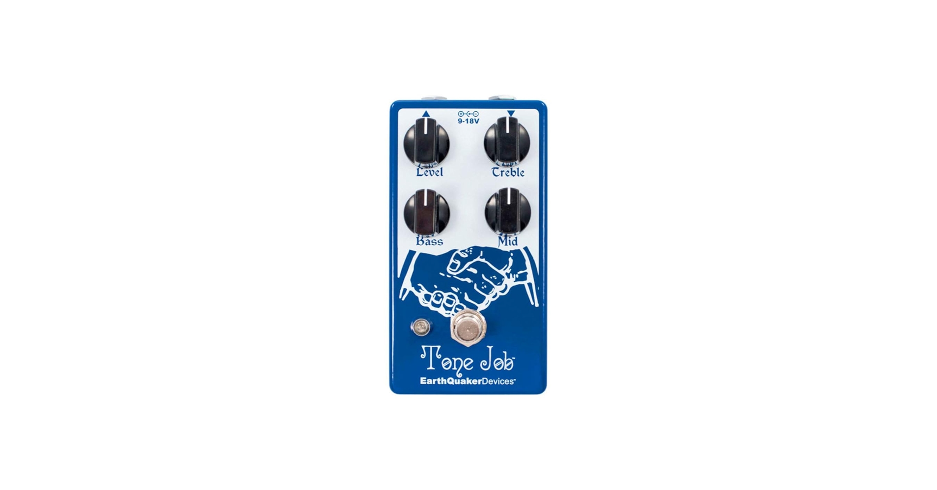 Amazon.com: EarthQuaker Devices Tone Job V2 EQ and Boost Guitar