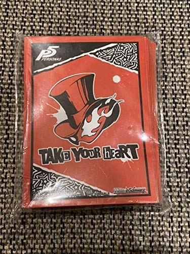 Amazon | ヴァイスシュヴァルツ ペルソナ 5 金銀 キャンペーン 予告状