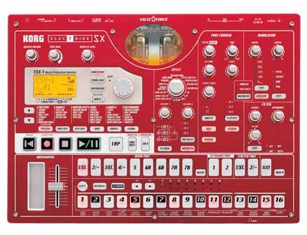 Amazon | KORG ELECTRIBE SX-1 サンプラー (premium vintage