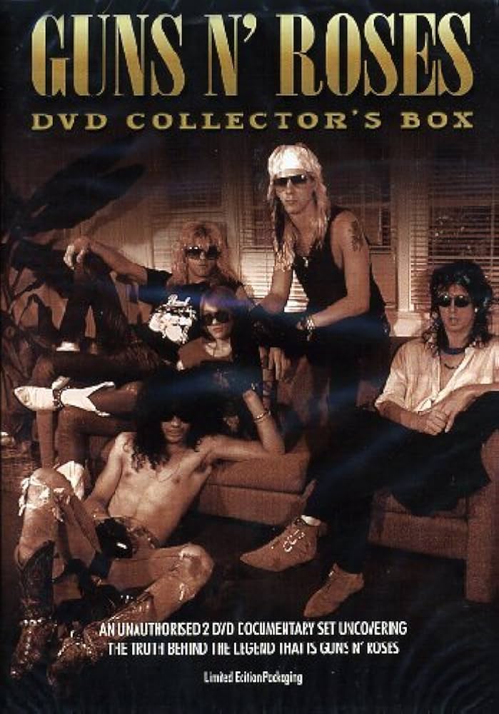Amazon.com: Guns N' Roses - DVD Collector's Box : Movies & TV