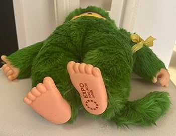 Amazon.co.jp: 愛知万博限定 Lサイズ モンチッチ 男の子 モリゾー