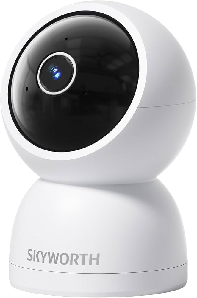 Amazon.co.jp: Skyworth 防犯カメラ 室内 見守りカメラ 500万画素
