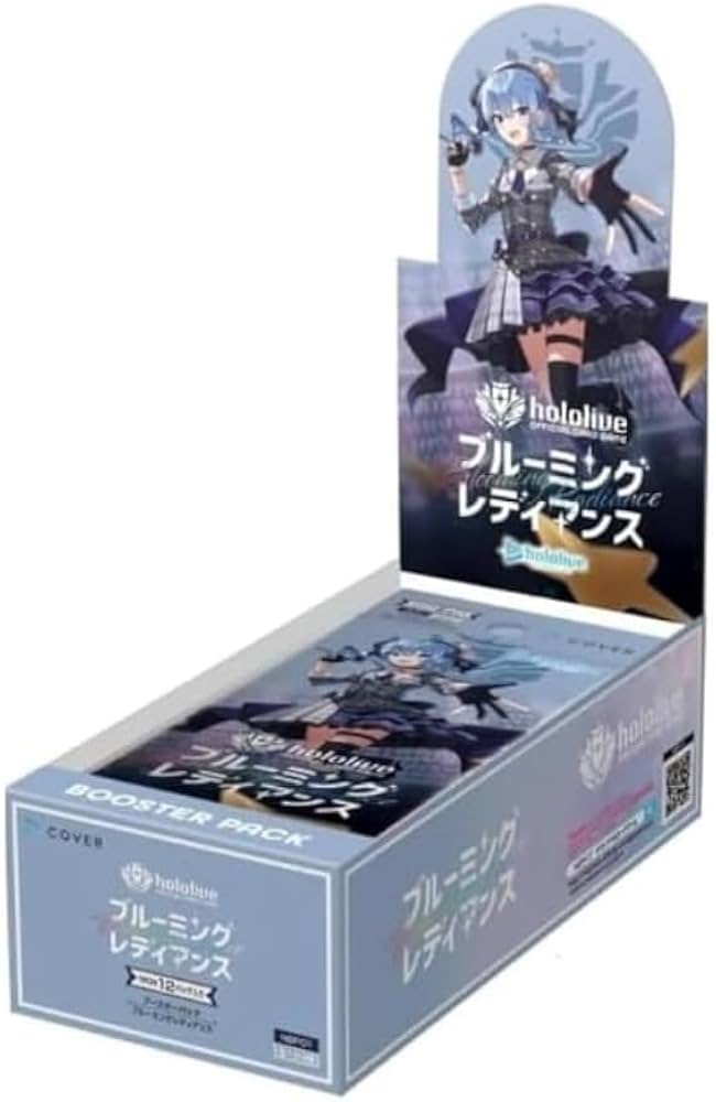 Amazon.co.jp: 【正規品 シュリンク付き未開封BOX】 ホロライブ カード