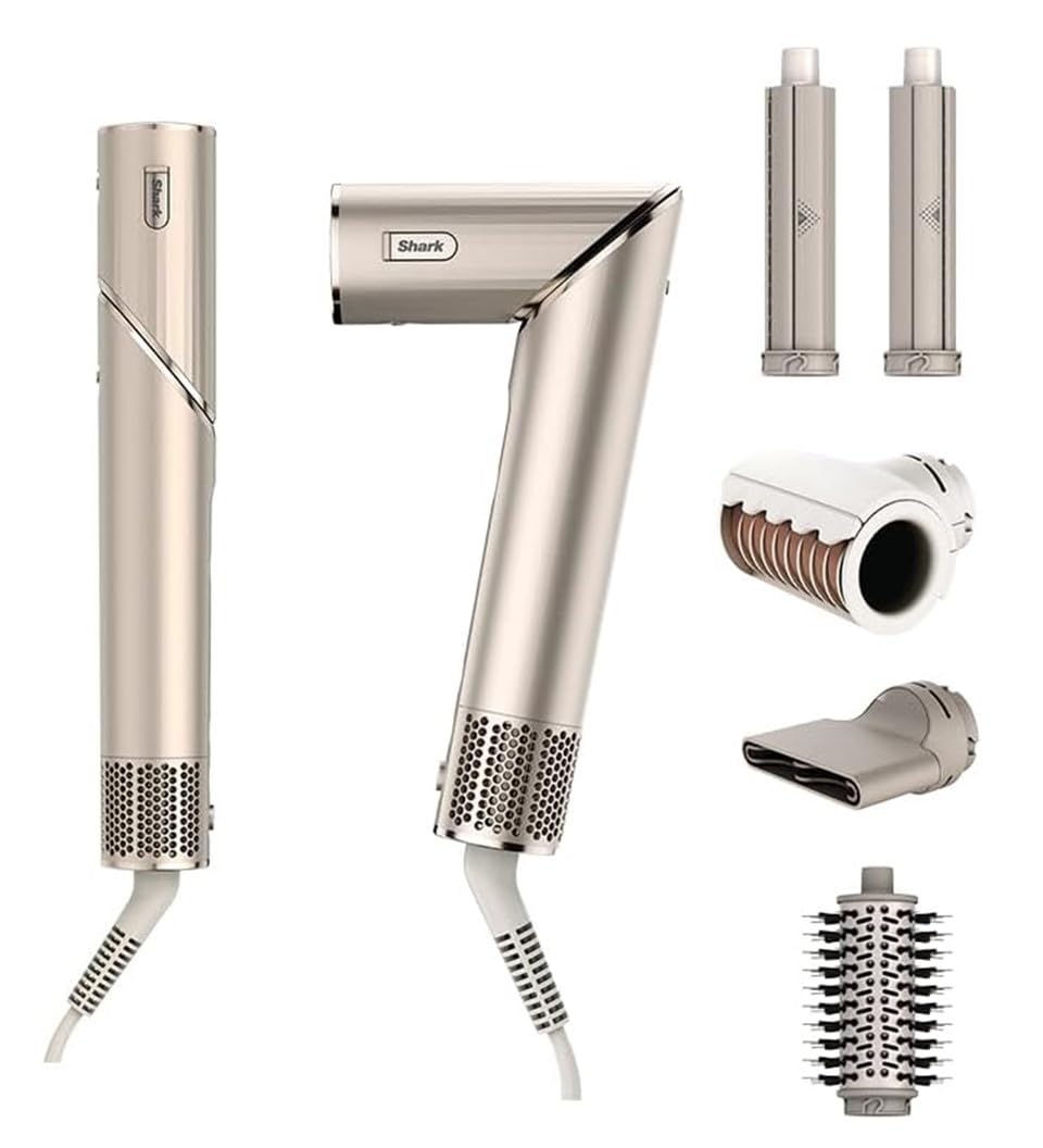 Amazon | Shark シャーク ドライヤー FlexStyle ヘアドライヤー ツヤ