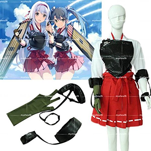 Amazon.co.jp: 海外工場直送!コスプレmyshow26 ☆艦隊これくしょん -艦
