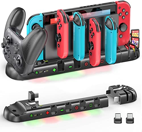 Amazon.co.jp: Switch ジョイコン プロコン 充電 スタンド Switch