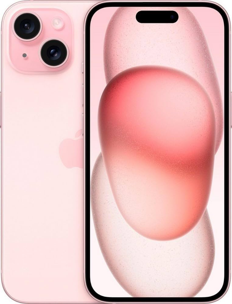 Amazon.com: Apple iPhone 15 Plus, 128GB, Pink - Verizon (Renewed