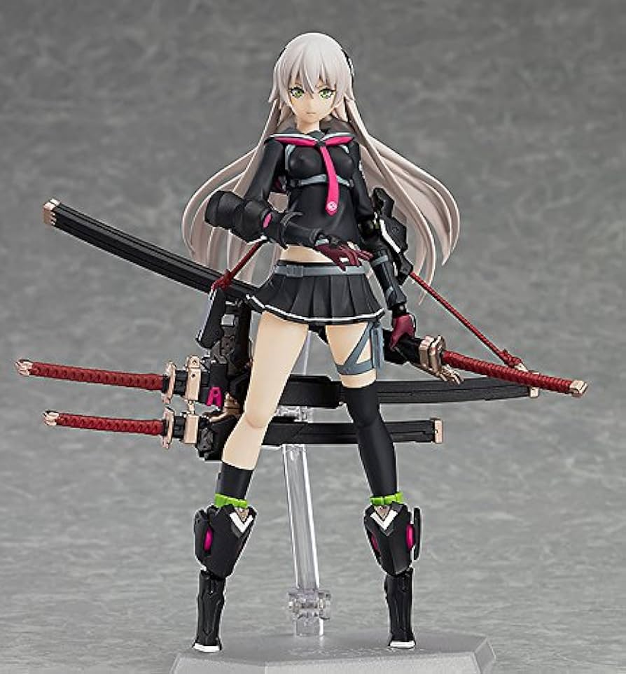 Amazon.co.jp: マックスファクトリー figma 重兵装型女子高生 壱 ノン
