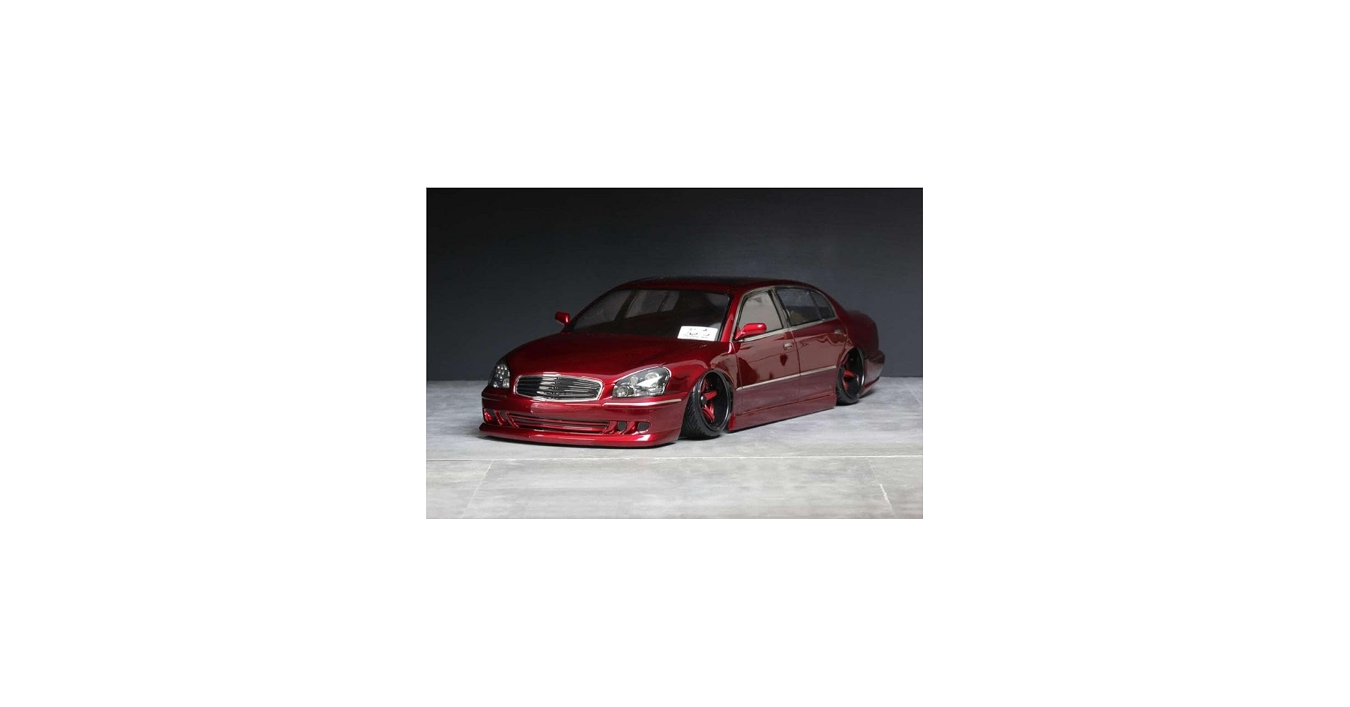 Amazon.co.jp: PANDORA RC/NISSAN シーマ F50 クリアボディセット(未