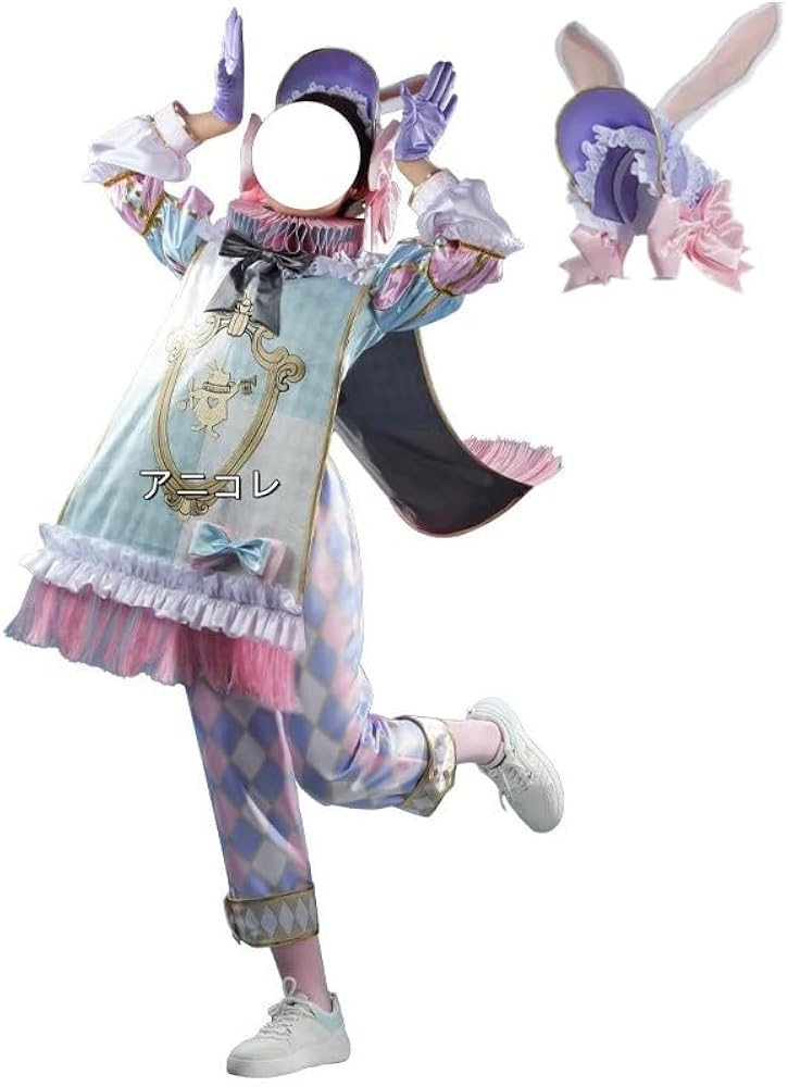 Amazon.co.jp: [アニコレ] ツイステ 薔薇の王国のホワイトラビット