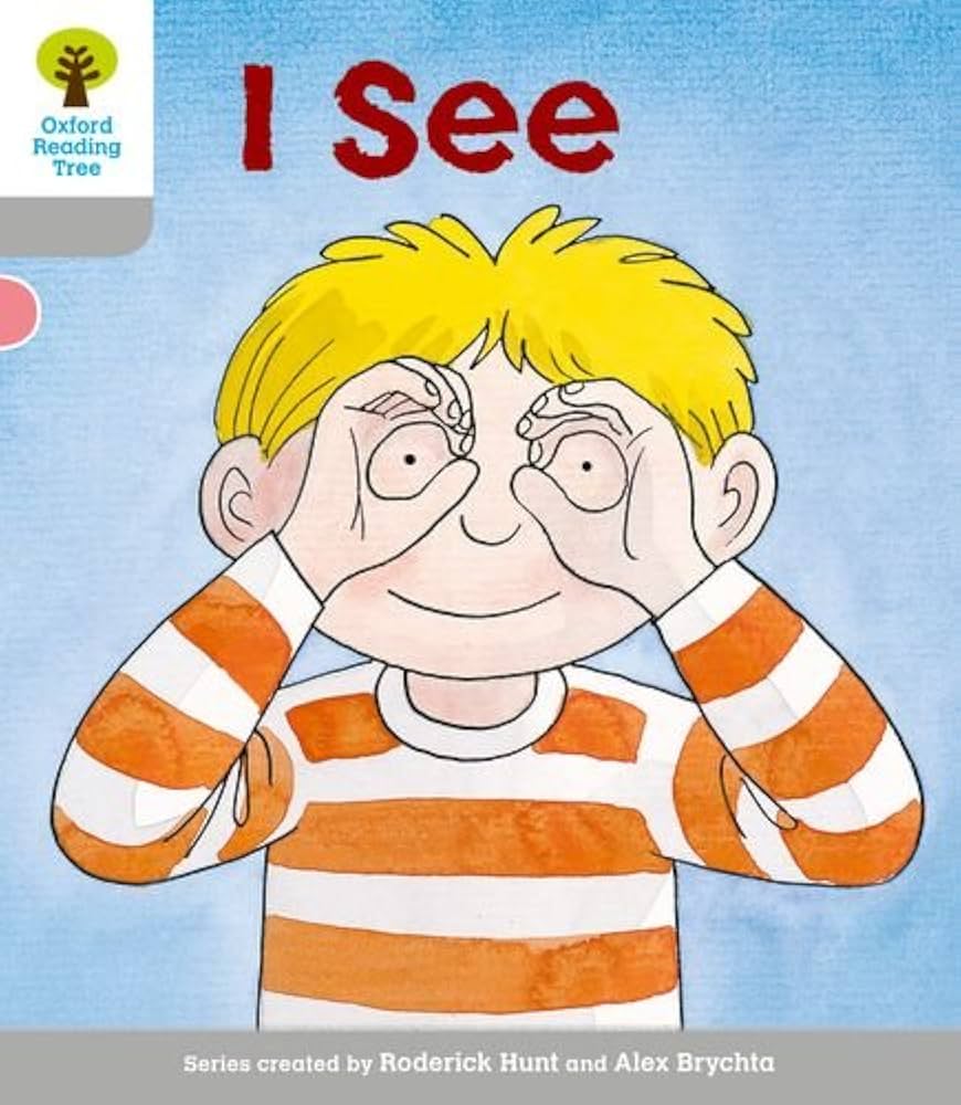 Oxford Reading Tree: Level 1: More First Words: I See: Roderick