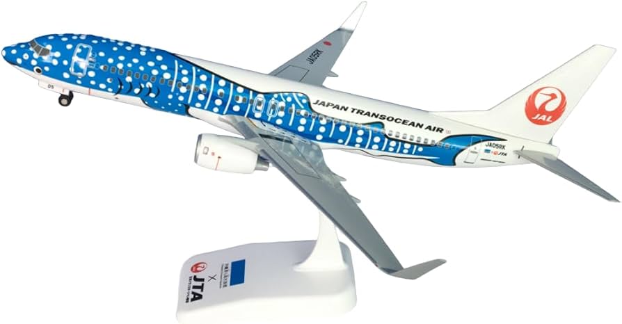 Amazon | 美ら海水族館 JAL JTA B737800 ジンベエジェット 1/130 日本