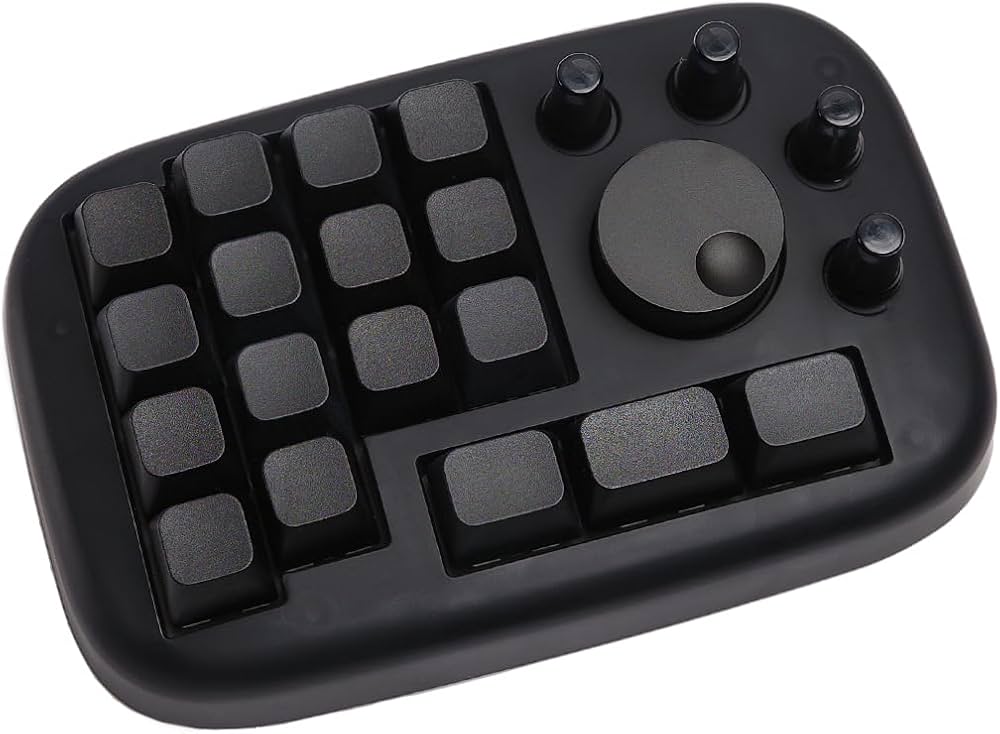 Amazon.co.jp: CreatorPad 左手デバイス 片手キーボード 片手デバイス