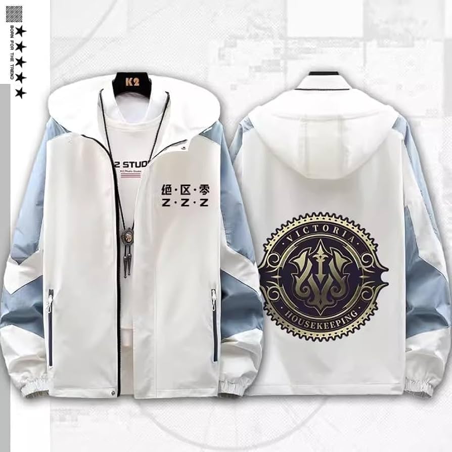 Amazon.co.jp: ゼンレスゾーンゼロ グッズ パーカー フード付き ZZZ邪