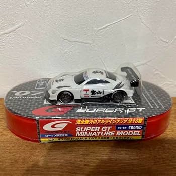 Amazon.co.jp: スーパーGT ローソン限定 缶コーヒー オマケ ミニカー