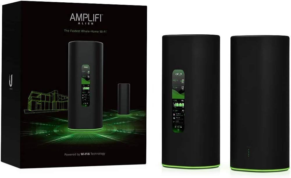 Amazon.com: AmpliFi Alien WiFi 6 WiFi System, Seamless Whole Home