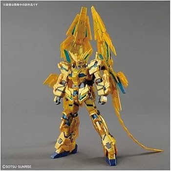Amazon.com: Bandai Hobby HGUC #213 Unicorn Gundam 03 Phenex