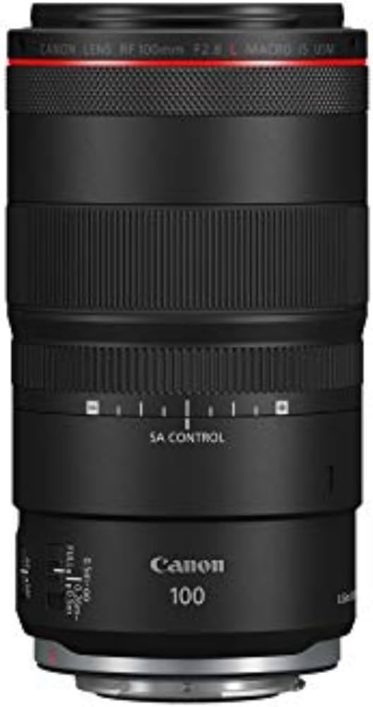 Amazon.com : Canon RF100mm F2.8 L Macro is USM Lens, Medium