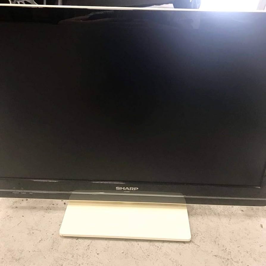 Amazon | シャープ 24型 ハイビジョン 液晶テレビ ブラック AQUOS LC