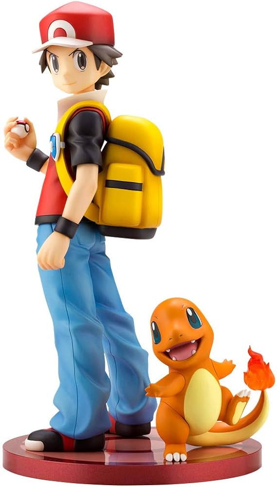Amazon | 壽屋 ARTFX J 『ポケットモンスター』シリーズ レッド with