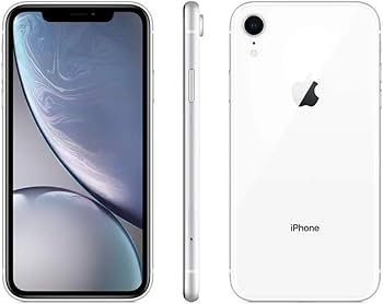 Amazon.com: Apple iPhone XR, US Version, 64GB, White - Unlocked