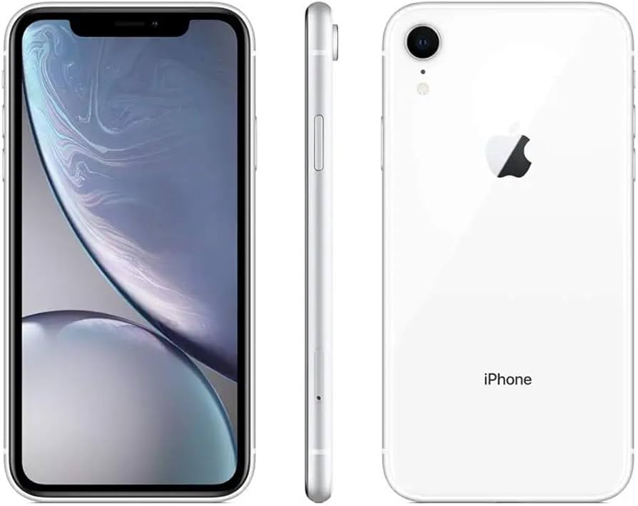 Amazon.com: Apple iPhone XR, US Version, 256GB, White - Unlocked