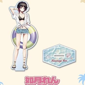 Amazon.co.jp: 如月れん コミックマーケット102 アクリルスタンド C102