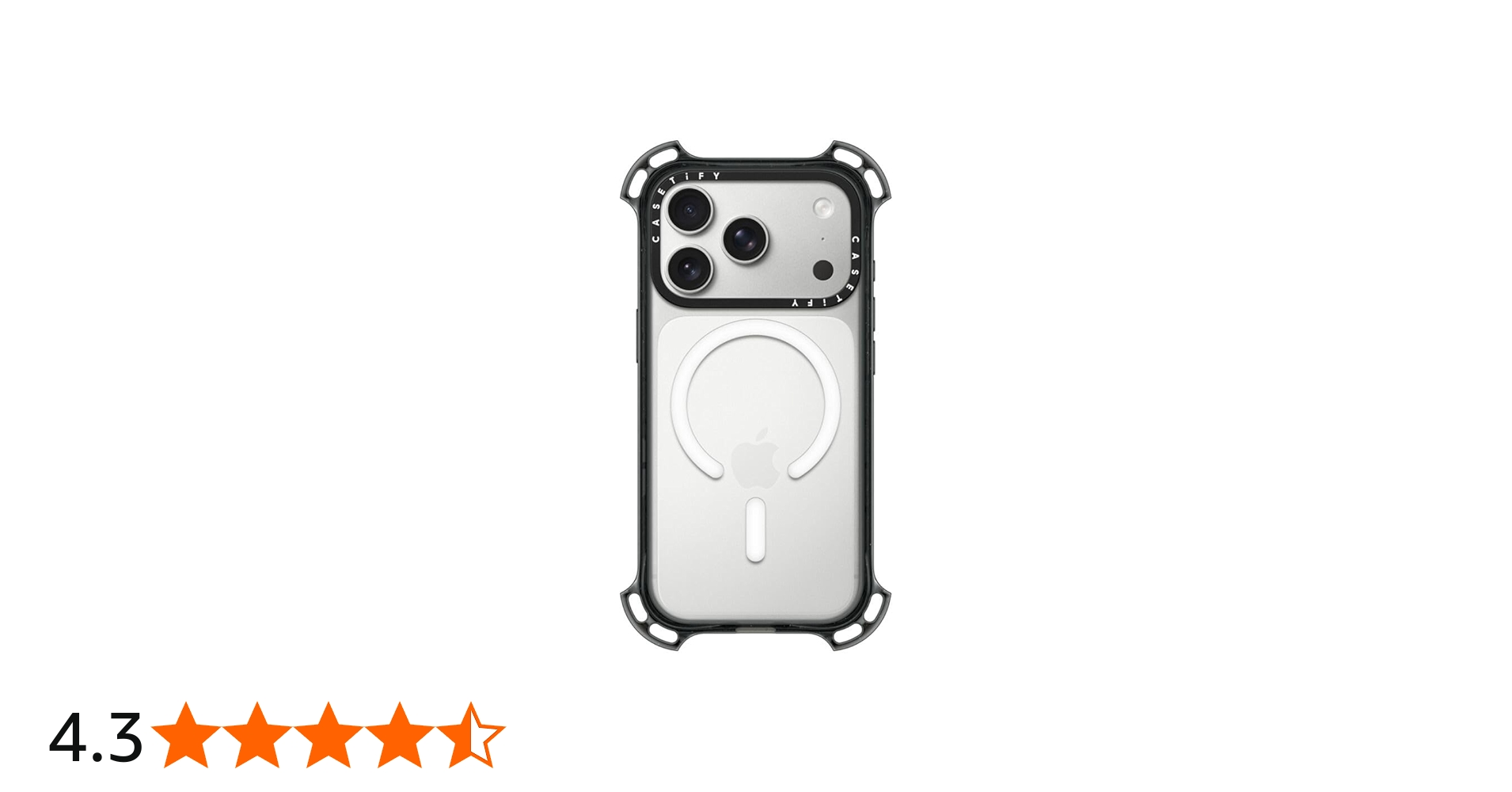 Amazon.co.jp: CASETiFY バウンス iPhone 17 Pro ケース [耐衝撃/米軍