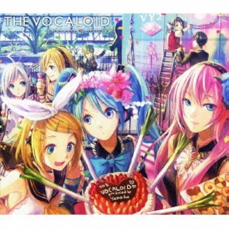 Amazon.co.jp: THE VOCALOID produced by Yamaha: ミュージック