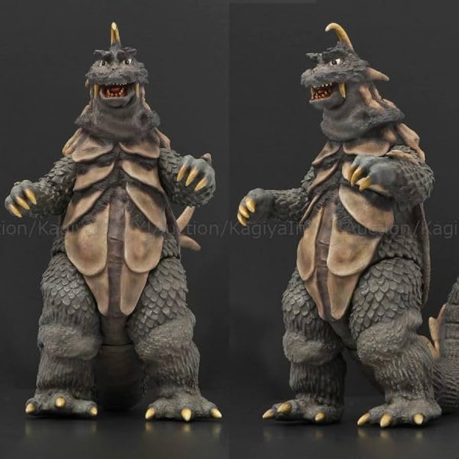 大悪獣：ギロン 検：海洋堂 ボークス ビリケン商会 大悪獣：ギロン