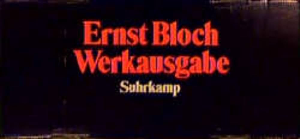 Ernst Bloch Werkausgabe 15巻セット