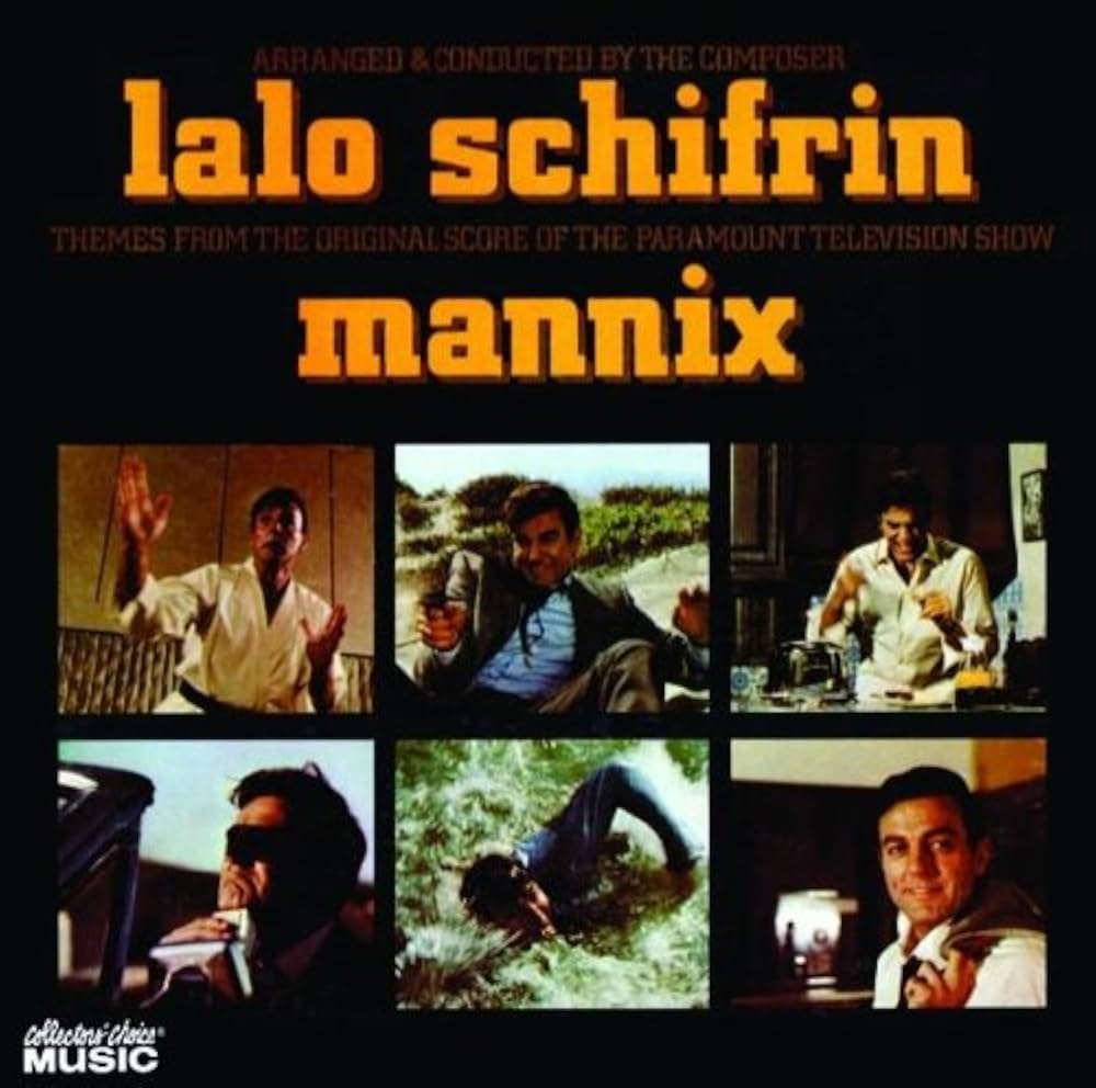 Amazon.com: Mannix - Original Soundtrack: 0617742095821: Schiffrin