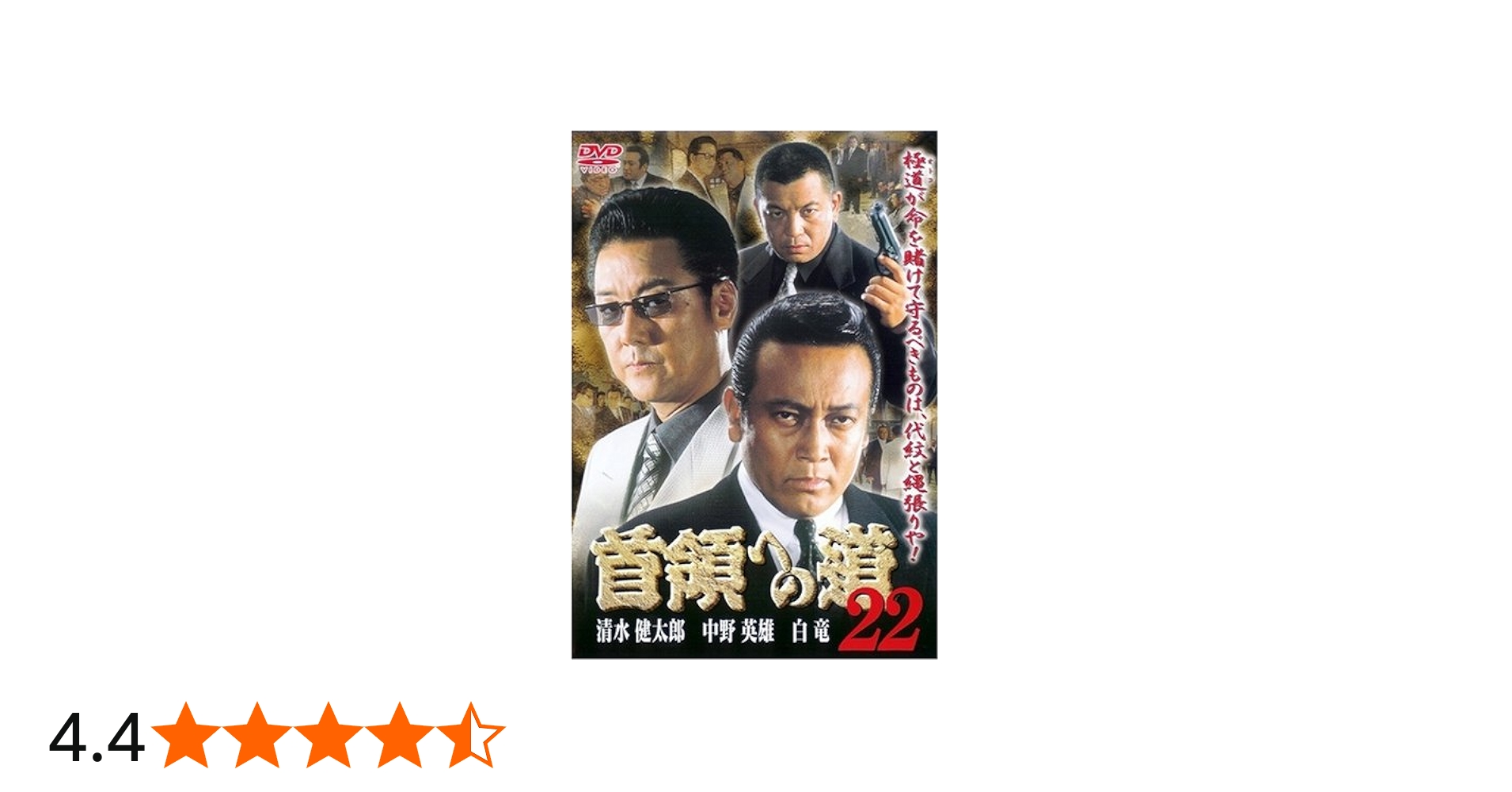 Amazon.co.jp: 首領への道22 [DVD] : 清水健太郎.中島英雄, 石原興: DVD
