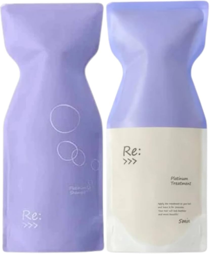 Amazon | アジュバン リ:プラチナム シャンプー 600ml