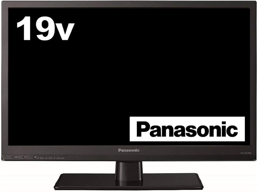 Amazon | パナソニック 19V型 液晶テレビ ビエラ TH-19E300