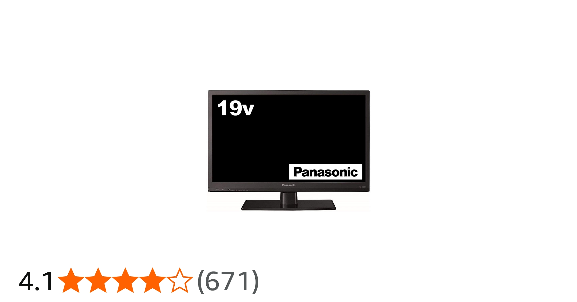 Amazon | パナソニック 19V型 液晶テレビ ビエラ TH-19E300