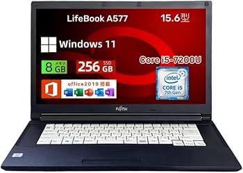 Amazon.co.jp: 【整備済み品】富士通 ノートパソコン LifeBook A577