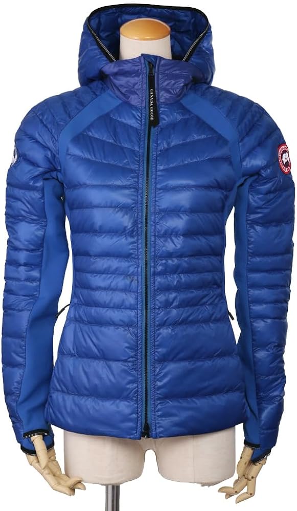 Amazon | [カナダグース] ライトダウンジャケット レディース HYBRIDGE