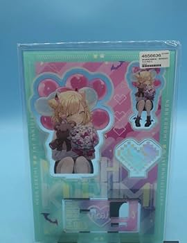 Amazon.co.jp: VTuber ぶいすぽっ 胡桃のあ 活動一周年記念グッズ