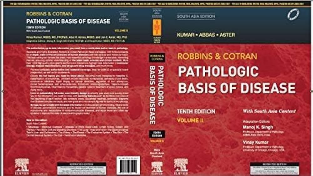 Robbins And Cotran Pathologic Basis Of Disease 10Ed 2 Vol Set
