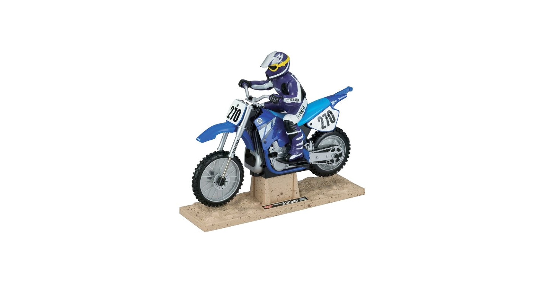 Amazon | R/C ラジコンバイク ヤマハYZ250F | ラジコン・ドローン 通販