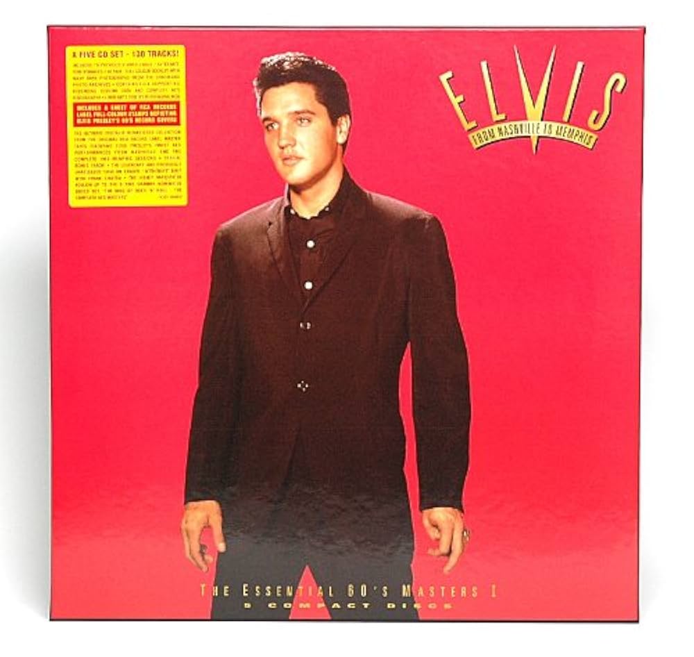 Amazon.com: Elvis Essential 60's Masters - From Nashville to