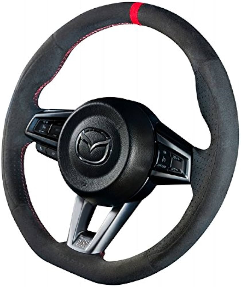 Amazon | DAMD マツダ車専用ステアリング SS358-M ウルトラスエード